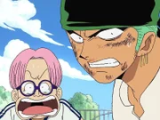 L-R: Coby, Zoro