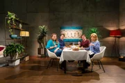 Von links: Franziska Wanninger, Florian Simbeck, Michl Müller und Constanze Lindner.