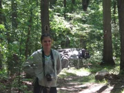 Angela takes pictures.
