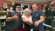 Angelo, Rita und Otto; Angelo, Rita und Otto
