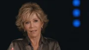 Los Angeles, CA - Interview with Jane Fonda.