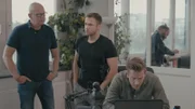 (v.l.n.r.) Michael Naseband; Philipp Stehler; Robert Ritter