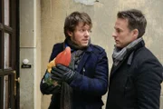Tom Kowalski (Steffen Schroeder, l.); Jan Maybach (Marco Girnth, r.)