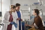 (v.l.n.r.) Julia Berger (Mirka Pigulla); Ben Ahlbeck (Philipp Danne); Mario Tensing (Enno Hesse)