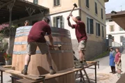 Fassmacher in Bozen.