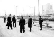 Auf der Wiener Donauinsel suchte die Polizei 1983 nach einem Toten.