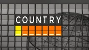 COUNTRY with blanks on a CGI globe backplate.