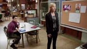Detective Nick Amaro (Danny Pino) und Detective Amanda Rollins (Kelli Giddish) ermitteln.
