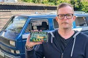 Camping Liebhaber Gabor Wraight hat ein Smart Home für Camper entwickelt