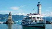 Hafeneinfahrt Lindau.