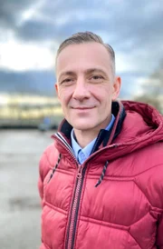 Fahrlehrer, Übungsplatzbetreiber Christian Marquardt