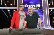 Die Kandidaten des Teams "Die Sendung mit der Maus": Moderator Ralph Caspers (l.) und Autor Armin Maiwald (r.).