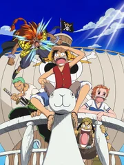 One Piece - Der Film - Plakatmotiv