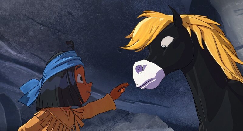 Yakari - Der Kinofilm (F/B/D, 2020)