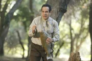 Schnell bemerkt Adrian Monk (Tony Shalhoub), dass der Fisch ein ganz besonderer zu sein scheint ...