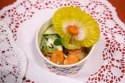 Sellerie-Apfel-Salat.