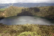 Der Mythos von Eldorado: Legenden nach verbirgt sich ein gigantischer Goldschatz in der Laguna de Guatavita.