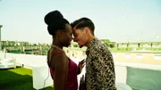 Azmera (Liana Balogun) und O' Zingariello (Gianluca Di Gennaro)