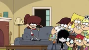 L-R: Lynn, Lincoln, Lucy, Luna, Lisa, Luan, Lori, Lily, Lana, Leni, Lola