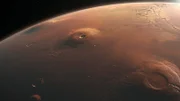 Auf unserem Nachbarplaneten Mars befinden sich die größten Vulkane im Sonnensystem. Sie spielen eine große Rolle in seiner Entstehungsgeschichte, sind heute jedoch erloschen.