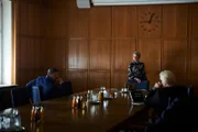 L-R: Kida Khodr Ramadan, Maria Furtwängler, Detlev Buck