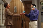 (v.li.): Jerry (Scott Bakula), Alan Harper (Jon Cryer)