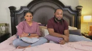 Robert and Anny enjoy the Before the 90 Days Tell All.