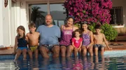 Episode 001 - The Hammond family sitting by the pool enjoying the summer in Spain in their new home town, La Herradura