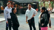 v.li. Tommy, Sandra, Tobi und Paulina