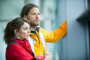 Die Sorge um Katharina (Luise Bähr) lässt Markus (Sebastian Ströbel) nicht los. Wie wird sie mit ihrem Verlust fertig?