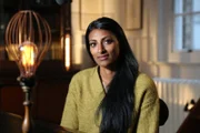 Erfindungsexpertin Dr. Shini Somara steht für ein Interview zur Verfügung. (Kuriositätenstrom/Simon Harries)