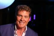 Los Angeles, CA - Interview with David Hasselhoff.