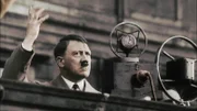 Germany, 1932: Hitler during his electoral campaign.