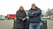 Messie-Expertin Sabina Hankel-Hirtz und Entrümpelungsprofi Dennis Karl