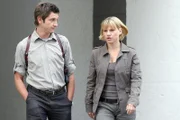 Soko Kitzbühel "Tödliche Geschäfte". Im Bild: Andreas Kiendl (Klaus Lechner), Kristina Sprenger (Karin Kofler).