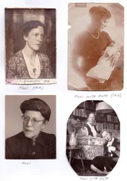 Diverse Portraits von Ruth Andreas Friedrich.