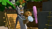 L-R: Julien, Mort