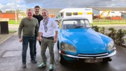 Otto, Sükrü und Mauro reisen weiter durch Nordfrankreich und anschließend durch Belgien.
