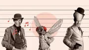 Eine Bandenaufstellung. (Kuriositätenstrom/Mary Evans Bildarchiv)