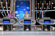 Das Rateteam (Panelpositionen v.l.n.r.): Marie-Louise Finck, Eckard Freise, Thorsten Zirkel.
