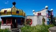 Hundertwasser Markthalle in Altenrhein.