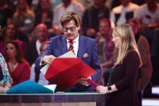Jörg Draeger (l.); Sue (r.)