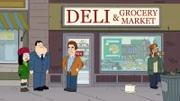 (v.l.n.r.) Hayley; Stan; Robert Wuhl