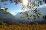 Blick auf die Salurner Klause.