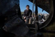The Main Investigator (RJ Parrish) surveys the wreckage site of US-Bangla Airlines Flight 211.