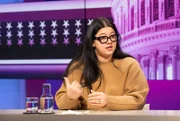 Zu Gast bei Moderatorin Sandra Maischberger: Yasmine M'Barek (Zeit Online).