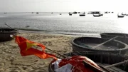Thung-Chai, so werden die traditionellen Rundboote der Fischer genannt.