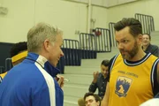 L-R: Templeton Dudge (Gerry Dee) and Frank Shaw (Joel McHale)
