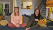 Molly and Cynthia are all smiles as the new episode unfolds.