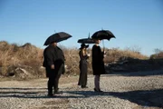 Eine neue Oberste und ein neuer Rat: Zoe (Taissa Farmiga, M.), Queenie (Gabourey Sidibe, l.) und Cordelia (Sarah Paulson, r.) müssen mit vielen unerwarteten Veränderungen klarkommen ...